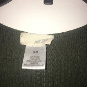 wet seal olive dress